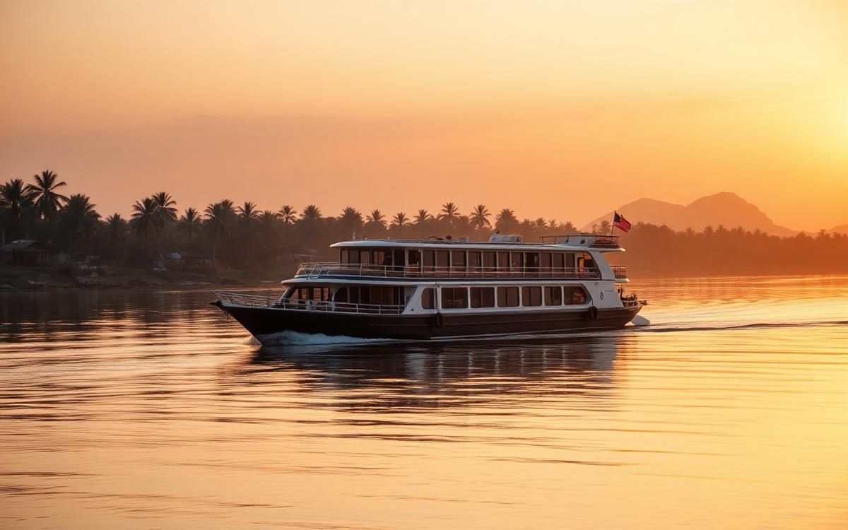 Magnificent Mekong tour in Asia